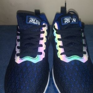 Hombre Axcone shoes Blue & Black New